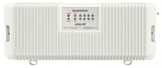 Heatmiser Zoneregelkast UH8-RF 