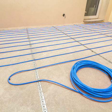 Elektrische vloerverwarming kabel Compleet - 300 Watt