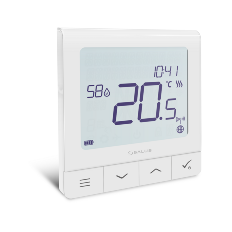 SQ610RF, Draadloze Smart Home Thermostaat