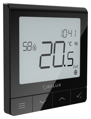SQ610RF, Draadloze Smart Home Thermostaat