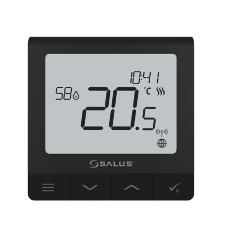 Draadloze Smart Home Thermostaat SQ610BRF