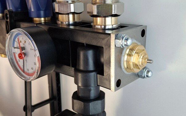 Robot hybride pompsectie