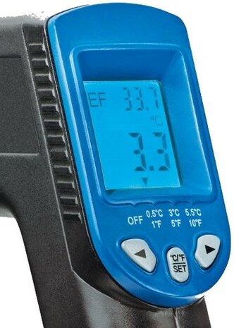Powerfix infrarood Thermometer