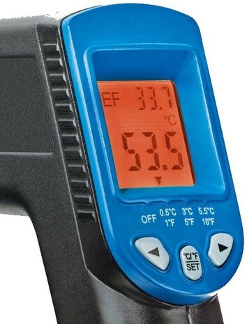 Powerfix infrarood Thermometer