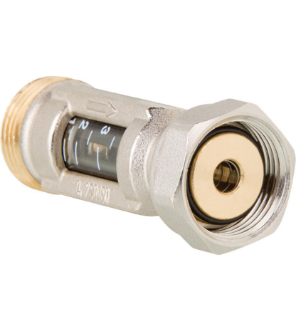 Debietmeter 1-4 l/min 3/4" Euroconus-aansluiting