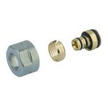 Euroconus koppeling verdeler 14x2.0mm 2st