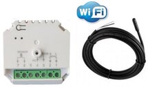 4ZONE-TC40-PRO inbouw ontvanger RF WIFI 16 A met externe sensor