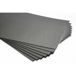 XPS Depron 5 of 6 mm isolatie voor infrarood verwarmingsfolie, per 10 m2
