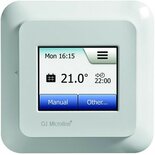 OJ Electronics Microline OCD5/MCD5 - Digitale Inbouwthermostaat met touchscreen