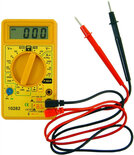 Professionele Digitale Multimeter inclusief stroomkabels en Batterij - Spanningsmeter