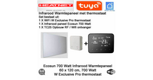 LT Paneel incl. Thermostaat AANBIEDING!!