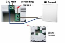 LT Paneel incl. Thermostaat AANBIEDING!!