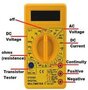 Professionele Digitale Multimeter inclusief stroomkabels en Batterij - Spanningsmeter
