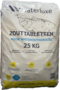 Waterluxe Zouttabletten, zak à 25kg